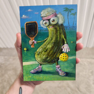 Pickleball Champ, 5"x7"