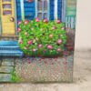 Beach House Original Oil and Acrylic Painting by Matt Godwin South Florida Artist