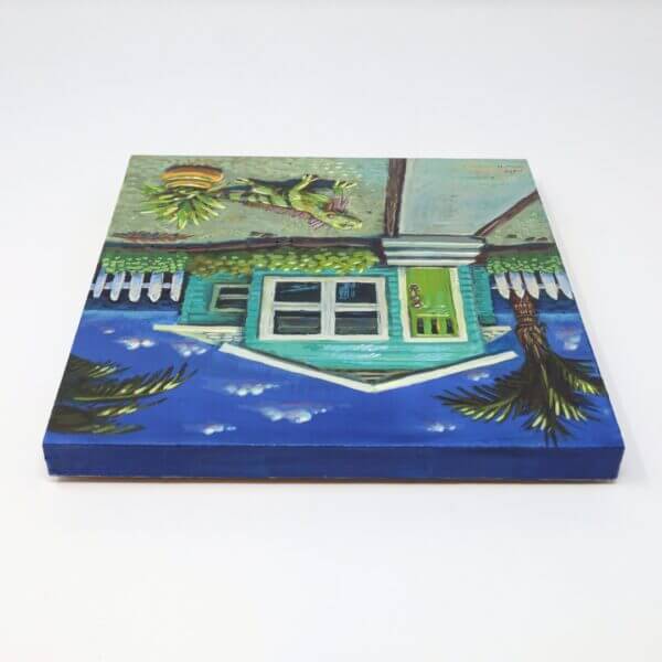 Florida Beach House Painting By Matt Godwin