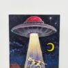 Alien UFO Abducts Cow, 5"x7" - Image 9