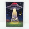 Alien UFO Abducts Cow, 5"x7" - Image 4