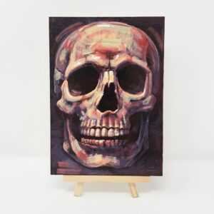 Skull, 5"x7"