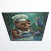Chef Bear Painting By Matt Godwin