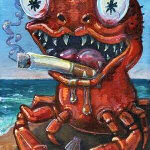 Smoker Crab Artwork by Matt Godwin