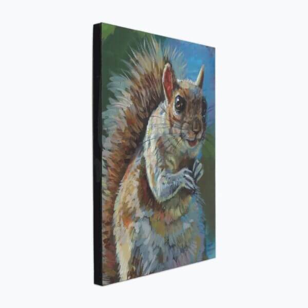 Squirrel Painting 2 Painting By Matt Godwin