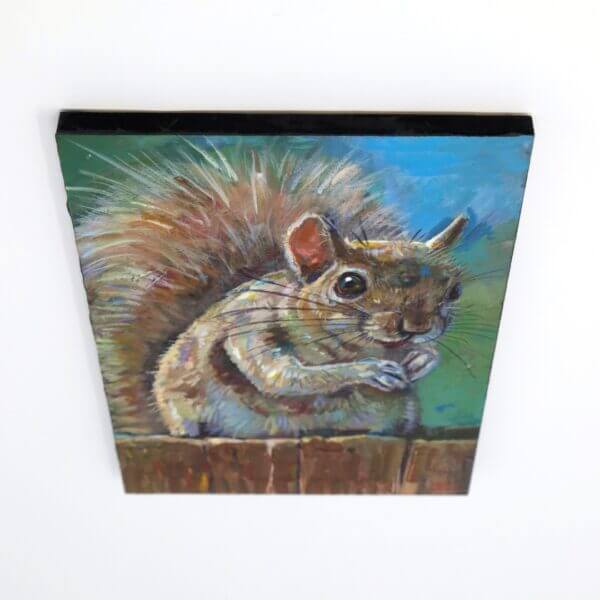 Squirrel Painting Painting By Matt Godwin