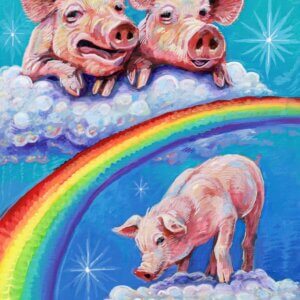 pig heaven Artwork by Matt Godwin