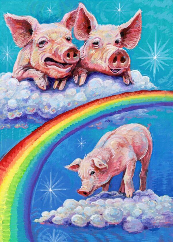 pig heaven Artwork by Matt Godwin