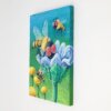 Bees Pollinating Some Flowers, 5"x7" - Image 9