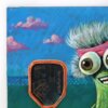 Pickle Playing Pickleball Painting By Matt Godwin