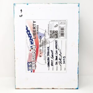 "Chainsaw Beaver" original oil painting on canvas panel by Matt Godwin 9"x12"