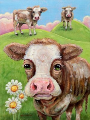 Three Cows