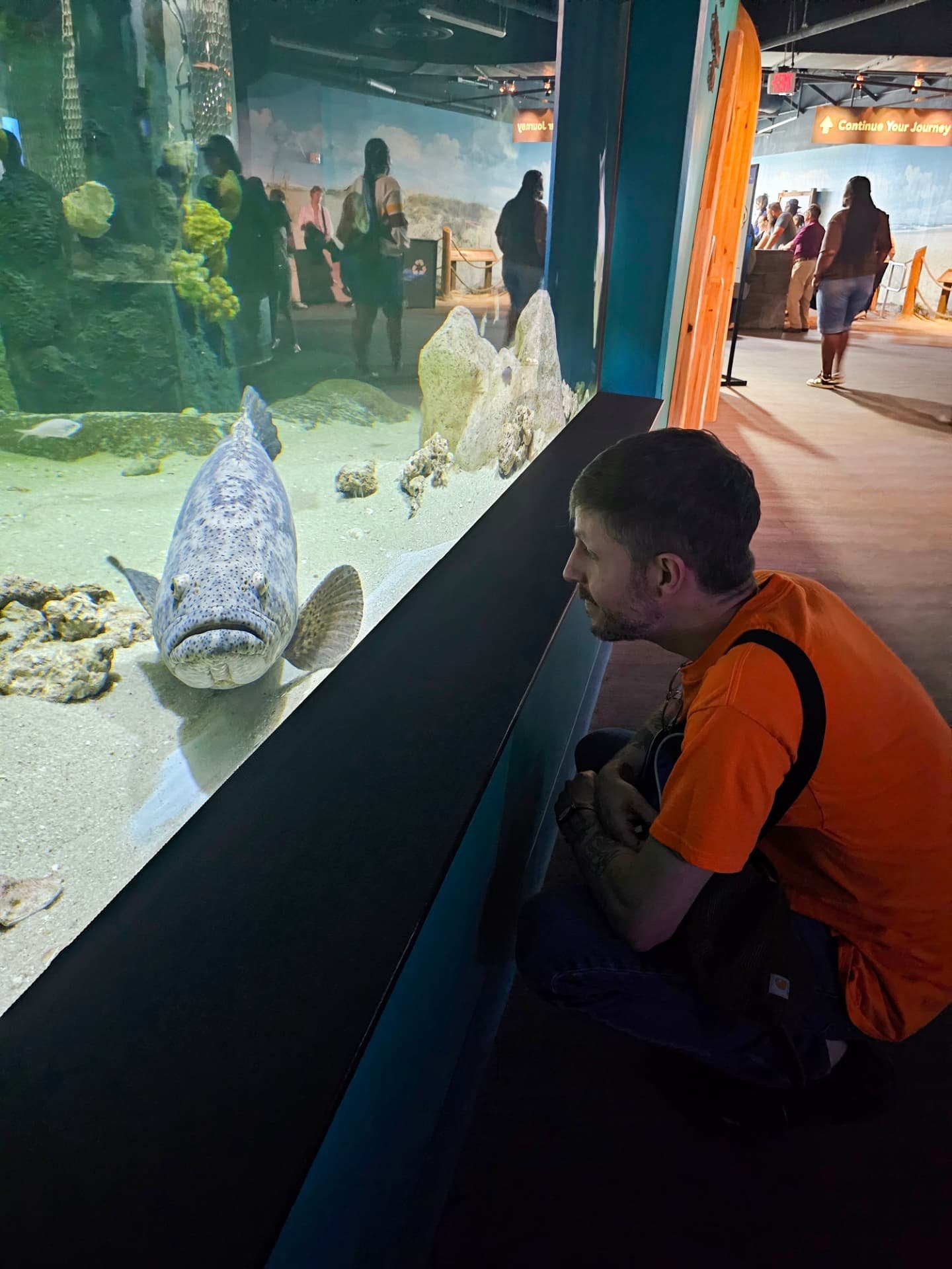 Me with a Fish