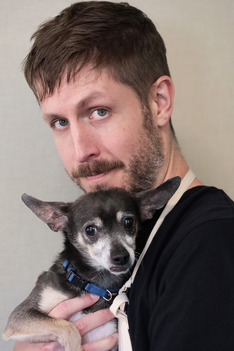 Me and my dog