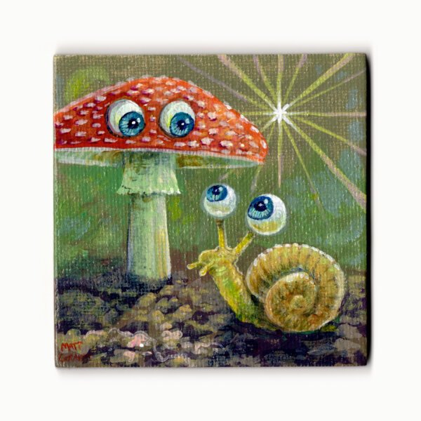 Painted Magnet by Matt Godwin