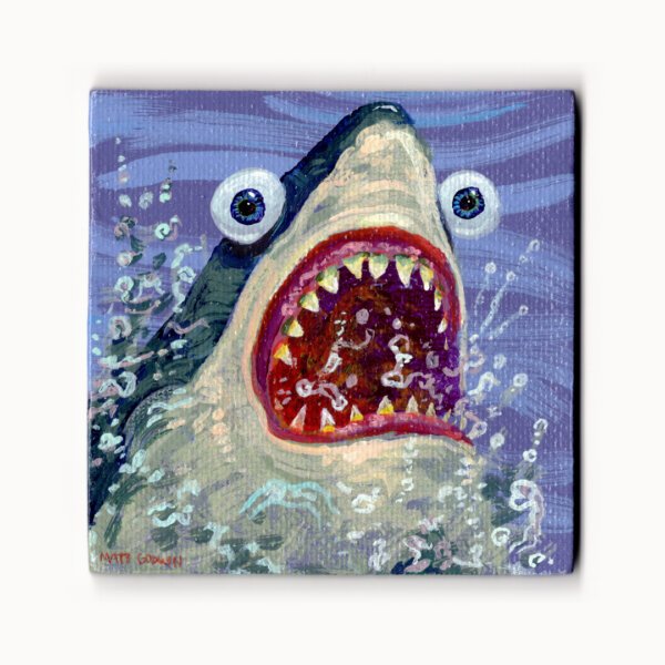 Painted Magnet by Matt Godwin