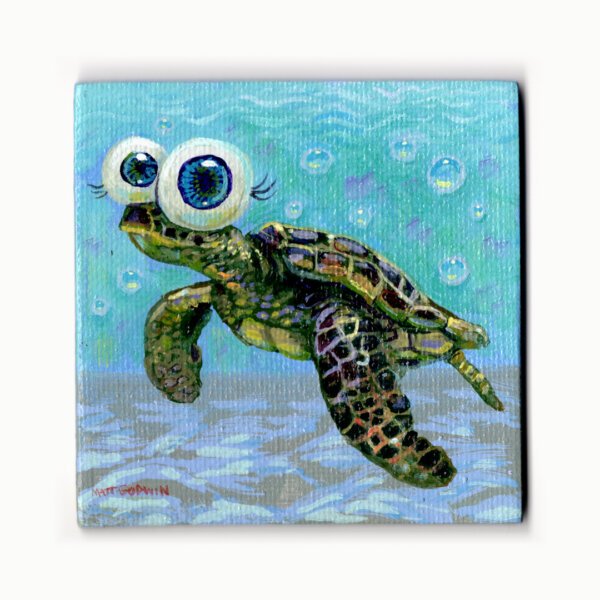 Painted Magnet by Matt Godwin