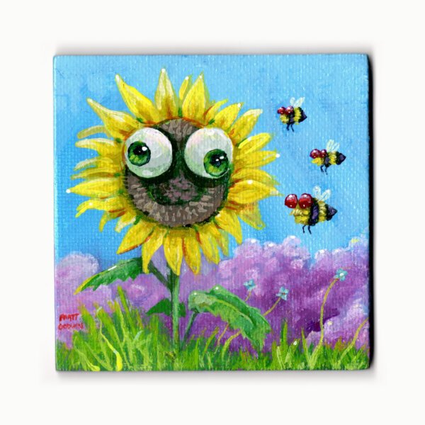 Painted Magnet by Matt Godwin