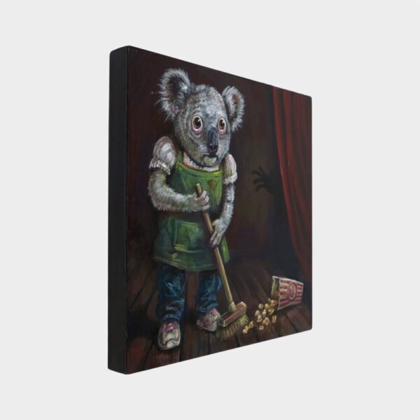 Koala Works The Late Shift, 8″x8″ – Matt Godwin Art & Design LLC