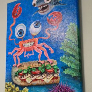 Submarine Crab With Shark Friend - Image 5