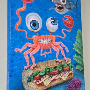 Submarine Crab With Shark Friend - Image 4