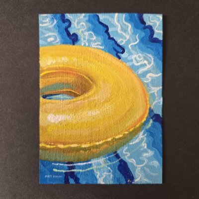 Pool Float, 2.5"x3.5"