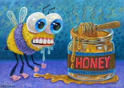 Hungry Bee