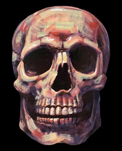 Skull Painting Shirt