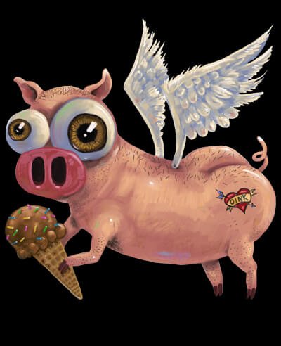 Flying Pig Shirt
