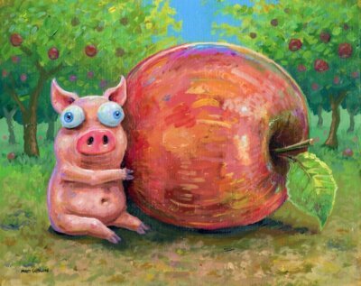 Apple Orchard Piggy