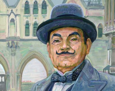 Hercule Poirot (David Suchet)